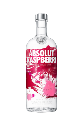 Absolut Raspberri Vodka 1L