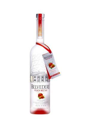 Belvedere Peach Nectar Vodka 1L
