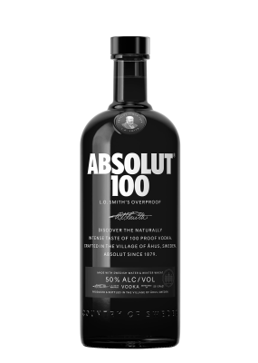 Absolut Vodka 100 1Ltr