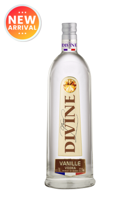 Pure Divine Vanille Vodka 1L
