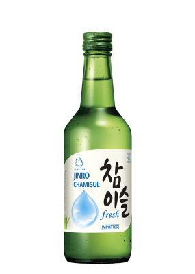 Jinro Fresh Soju 36 Cl