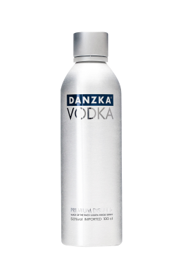 Danzka Blue Fifty Vodka 1L