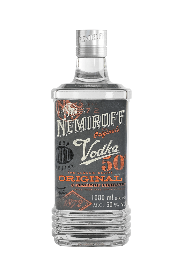 Nemiroff 50 Vodka 1Lt