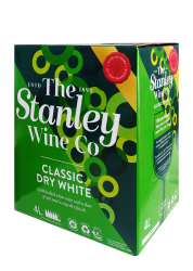 Stanley Dry White Crisp 4 Ltr