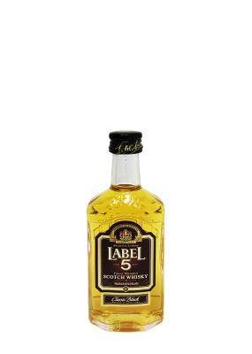 Label 5 Whisky 5Cl