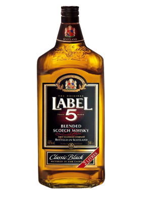 Label 5 Whisky 2L