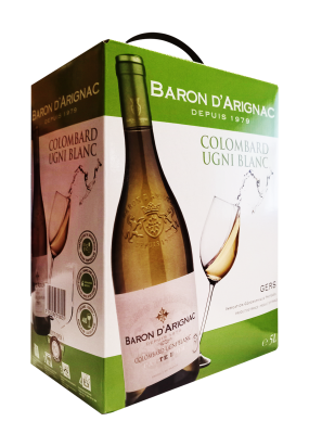Baron D'Arignac Blanc 5 Liters