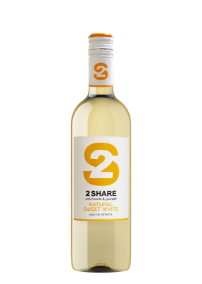 2 Share Sweet White Wine 75Cl
