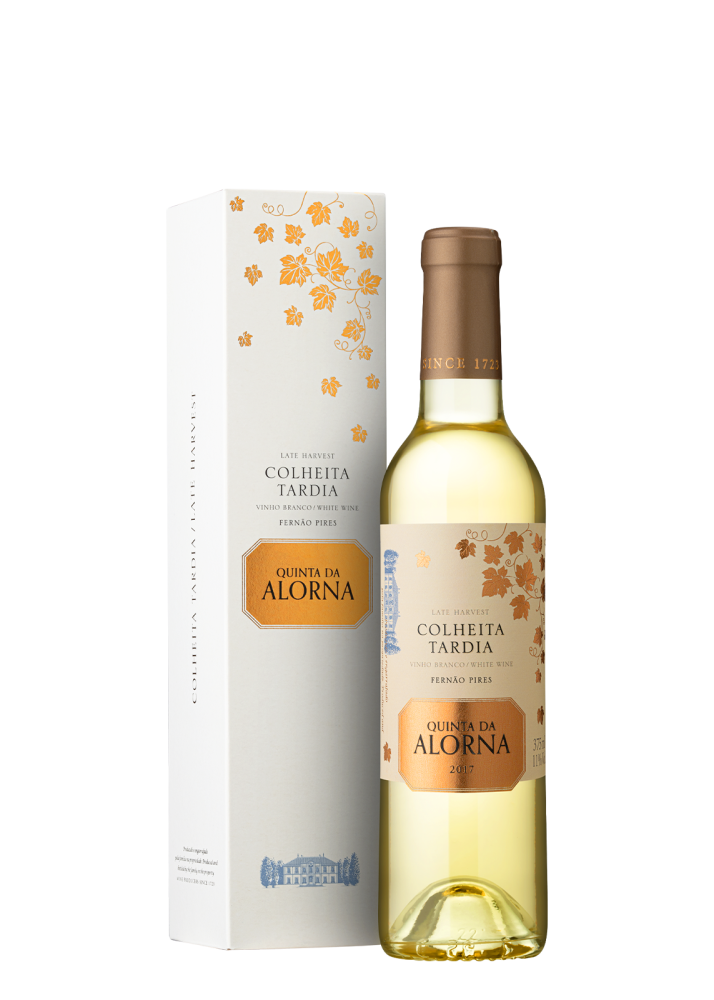Quinta Da Alorna Colheita Tardia Late Harvest Vinho Branco 37.5 Cl