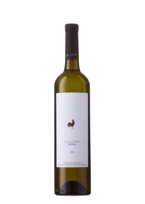 Papagiannakos Savatiano Old Vines Dry White Wine 75Cl
