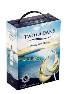 Two Oceans Sauvignon Blanc 3 Ltr