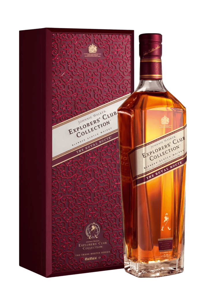 Johnnie Walker Explorers Royal Club Collection 75Cl
