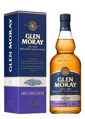 Glen Moray Speyside Single Malt Cask Finish 70Cl
