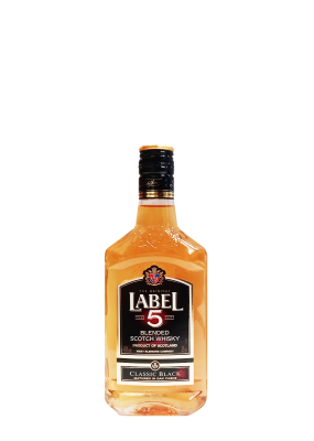 Label 5 Whisky 35cl