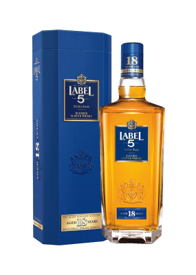 Label 5 18 Years Extra Rare 75Cl Promo