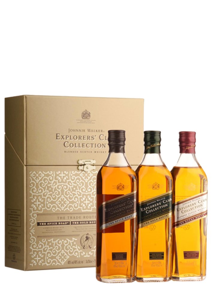 Johnnie Walker Explorers Club Collection 3X20Cl