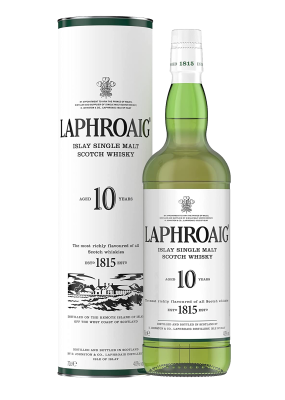 Laphroaig 10Yo Single Malt Whisky 70Cl