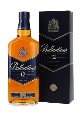 Ballantines Gold Seal 12 Years Old 75 Cl