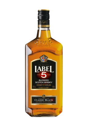 Label 5 Whisky 1 Ltr