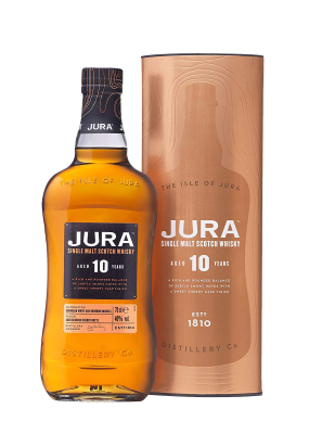 Isle Of Jura 10 Years Single Malt Whisky 70 Cl