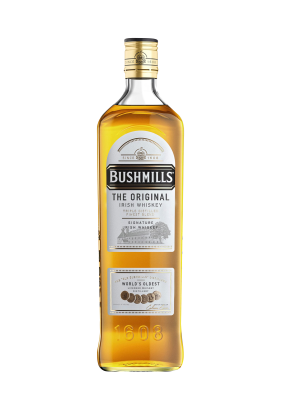 Bushmills Irish Whiskey 1Ltr