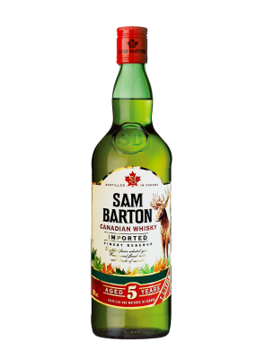 Sam Barton Whisky 1L