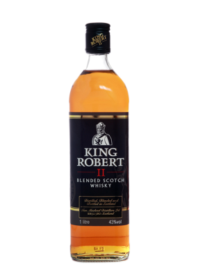 King Robert Whisky 1Ltr
