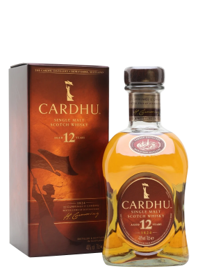 Cardhu 12 Yrs Single Malt 70 Cl