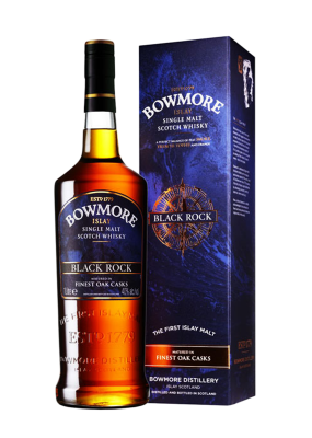 Bowmore Black Rock 1Ltr Promo