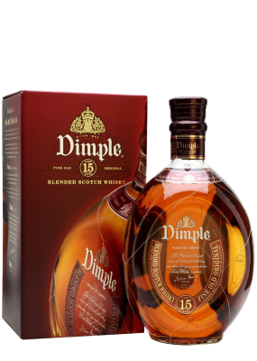 Dimple Blended Scotch 15 Years 1 Ltr