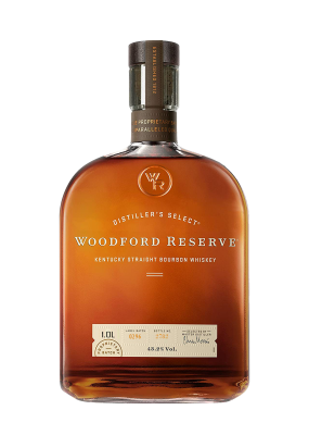 Woodford Reserve Distiller's Select Bourbon Whiskey 1 Liter