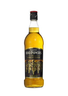 100 Pipers Whisky 1L