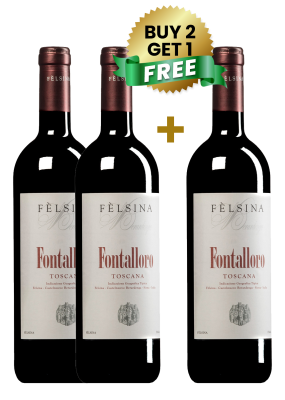 Felsina Berardenga Fontalloro Toscana 75Cl (Buy 2 Get 1 Free)