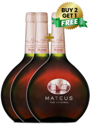 Mateus Rose N.V. 75Cl (Buy 2 Get 1 Free)