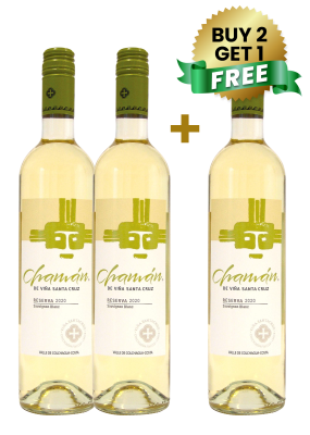 Chaman Reserva Sauvignon Blanc 75Cl (Buy 2 Get 1 Free)
