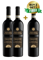 Bottega Amarone Della Valpolicella 75Cl (Buy 2 Get 1 Free)