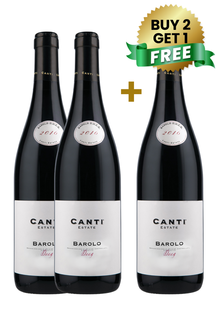 Canti Estate Barolo Docg 75Cl (Buy 2 Get 1 Free)