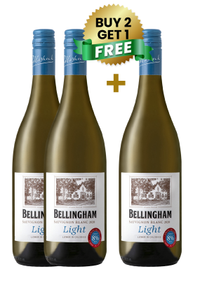 Bellingham Sauvignon Blanc Light 75Cl (Buy 2 Get 1 Free)
