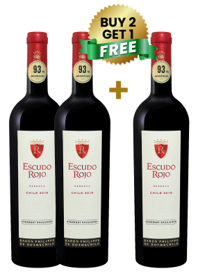Escudo Rojo Reserva Cabernet Sauvignon 75Cl (Buy 2 Get 1 Free)