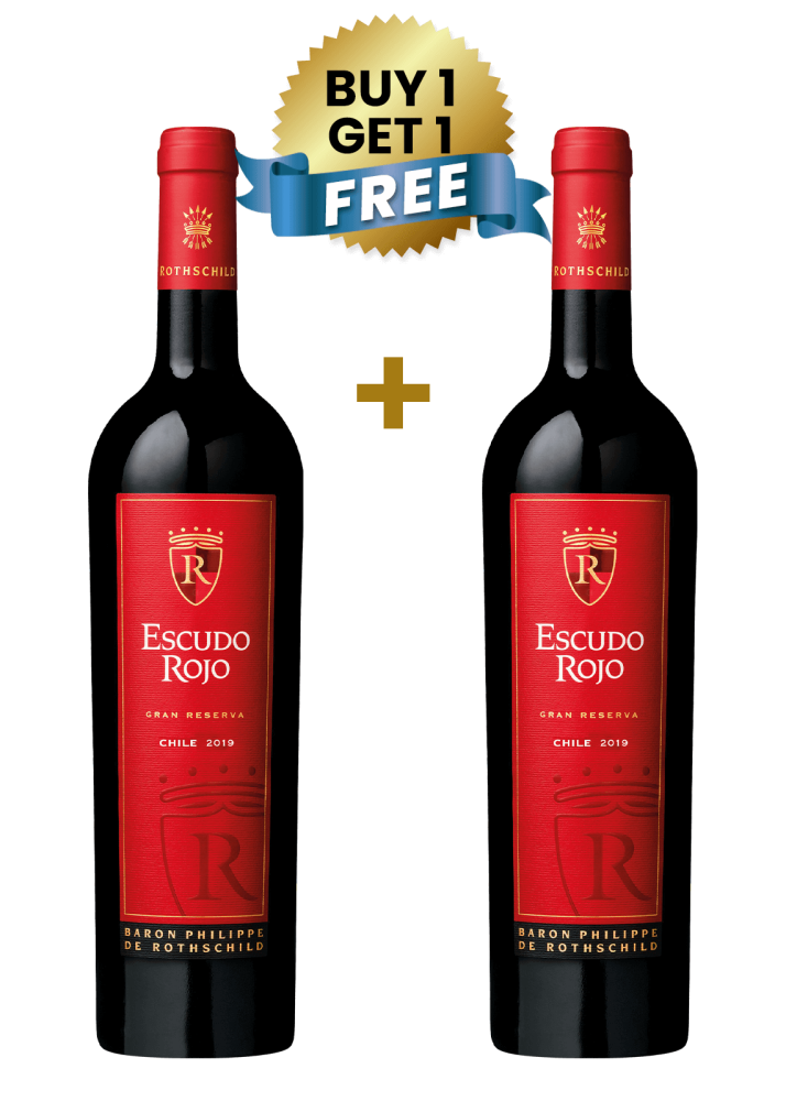 Escudo Rojo Gran Reserva 75Cl (Buy 1 Get 1 Free)