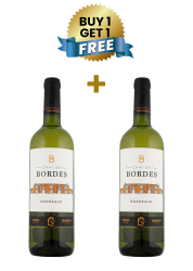 Chai De Bordes Bordeaux Blanc 37.5Cl (Buy 1 Get 1 Free)