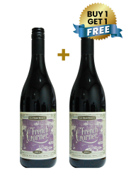 Old Road Wine Co. French Corner Grenache-Noir Mourvedre Cinsault Syrah 75Cl (Buy 1 Get 1 Free)