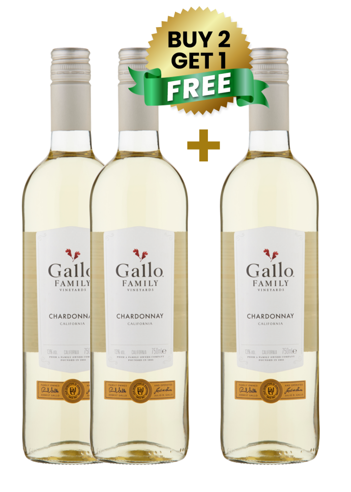 Gallo Chardonnay 75 Cl (Buy 2 Get 1 Free)