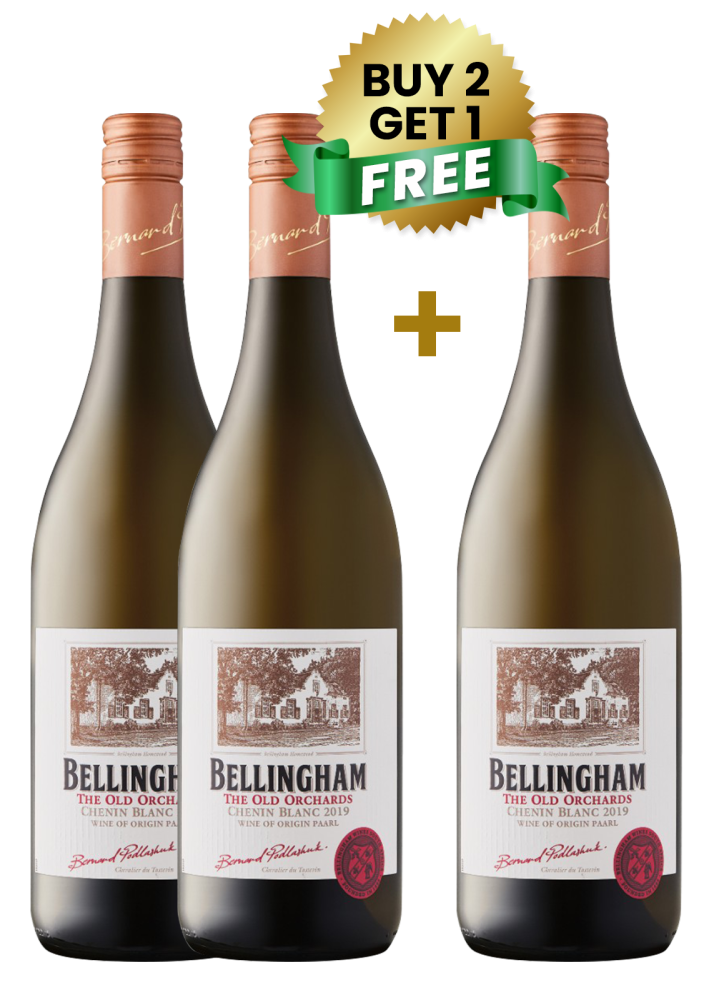 Bellingham Homestead The Old Orchards Chenin Blanc 75Cl (Buy 2 Get 1 Free)