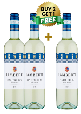 Lamberti Pinot Grigio 75Cl (Buy 2 Get 1 Free)