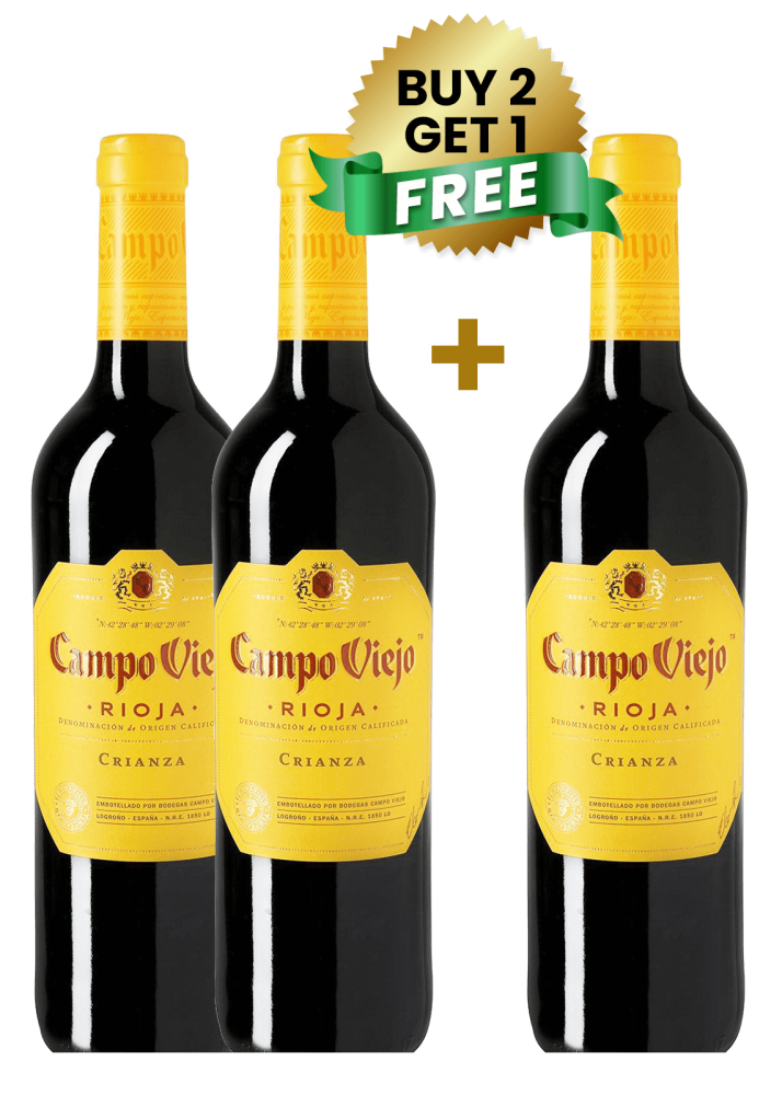 Campo Viejo Rioja Crianza 75Cl (Buy 2 Get 1 Free)